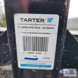 Tartar, model number LR205, 5 ft, 3 point rake