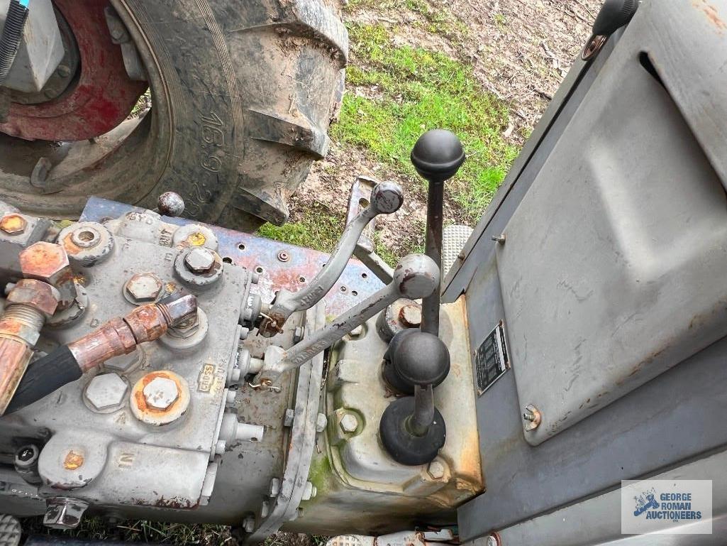 Massey Ferguson 175 diesel tractor. Finish mower and attachments NOT included. High bid subject to