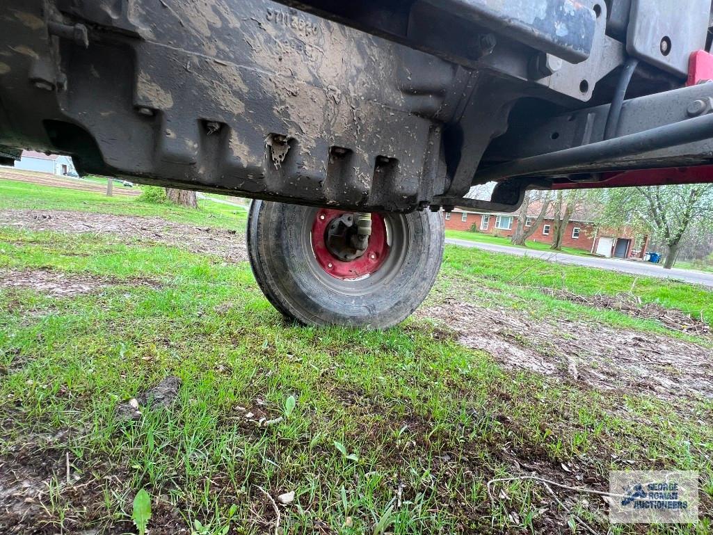 Massey Ferguson 175 diesel tractor. Finish mower and attachments NOT included. High bid subject to