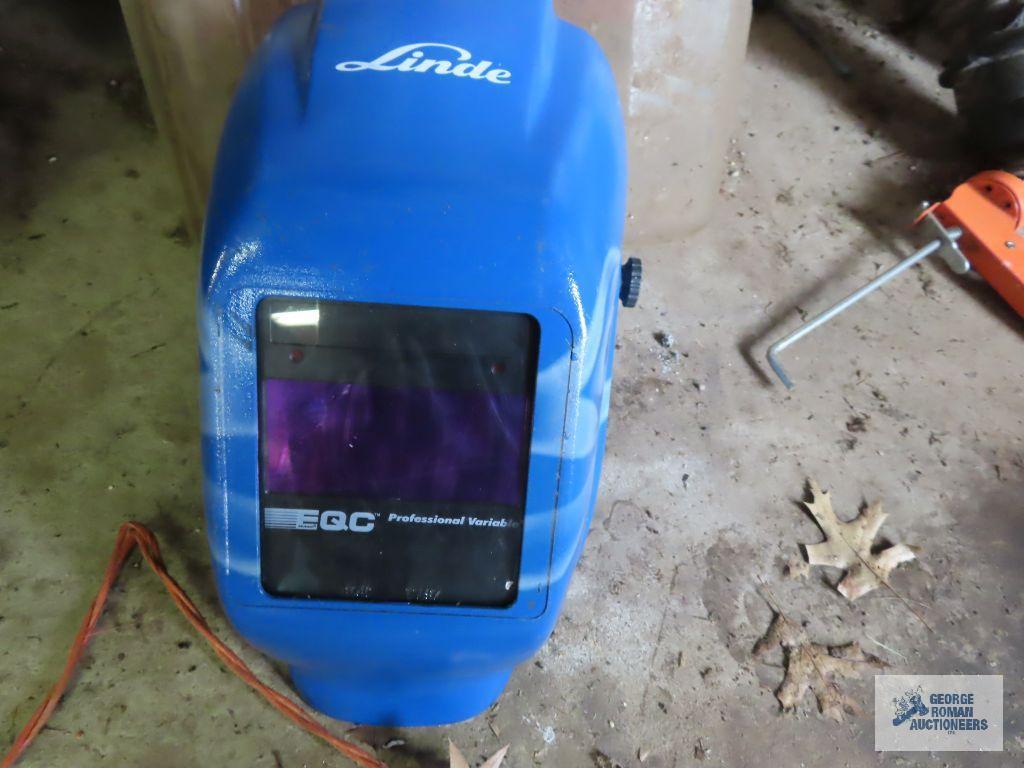 Linde automatic welding mask