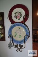 decorative plates wall display