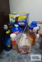 cleaning products