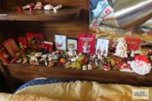 large assortment of holiday jewelry