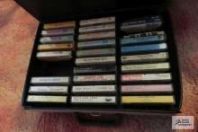 cassette tapes with case