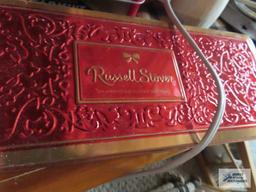 gum tins and Russell Stover tin