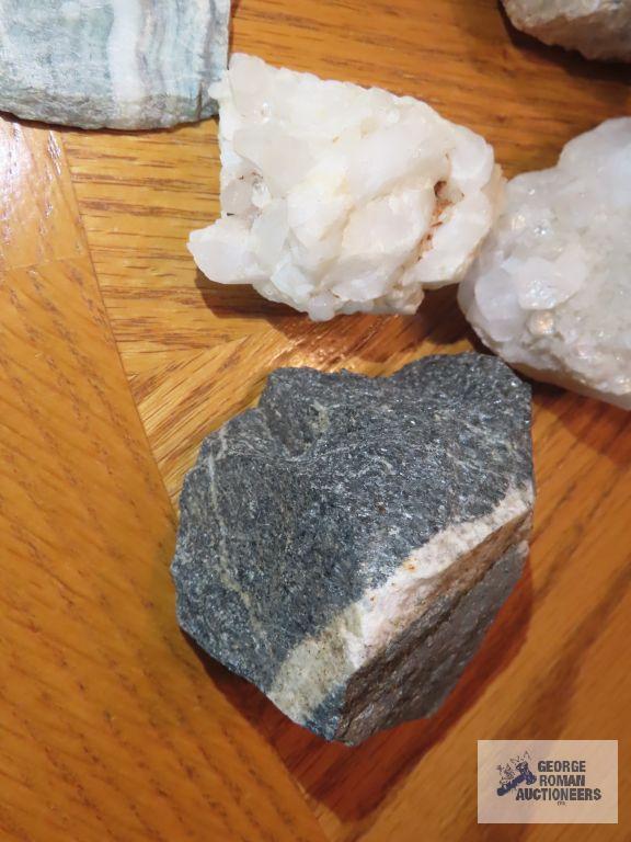 Assorted stones