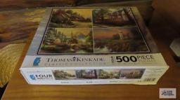Thomas Kinkade classic collection puzzles