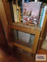 Assorted cookbooks