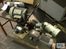 (9) USED MOTORS