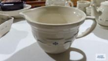 Longaberger...Pottery batter bowl