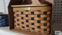 Longaberger Collectors Club 2009 charter member basket