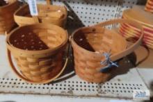 Longaberger 1994 and...2000 baskets