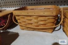 Longaberger 2001 basket