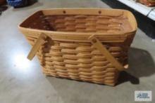 Longaberger 1995 magazine basket