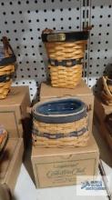 Longaberger...2001 and 2003 renewal baskets