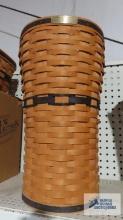 Longaberger umbrella basket