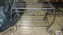 Longaberger wrought iron stand