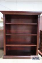 Cherry bookcase