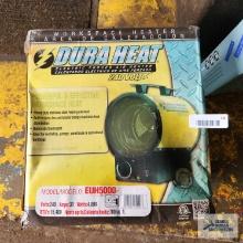 Direct heat 240 volt heater in box