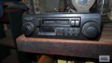 Sony model XR-2100 FM/AM cassette car stereo