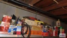 lot of automotive supplies and etc