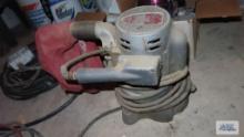 vintage Clarke floor sander