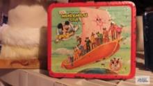 Mickey Mouse Club vintage metal lunch box. No thermos.