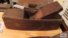 antique wood plane