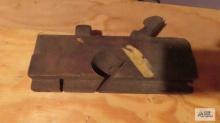 antique wood plane