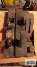 antique wood plane parts