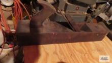 antique wood plane