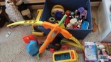 Assorted children's toys