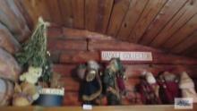 Bear decorations...and other Christmas like figurines