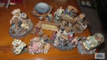 Boyds Bears and Friends figurines