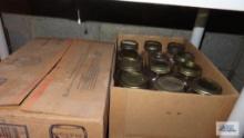 lot of mason jars