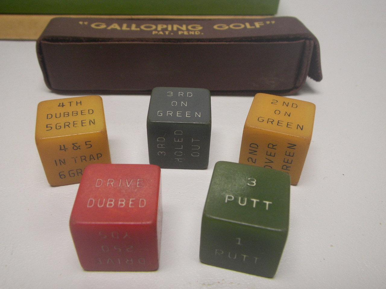 Phillips Gofl Spikes & Galloping golf games