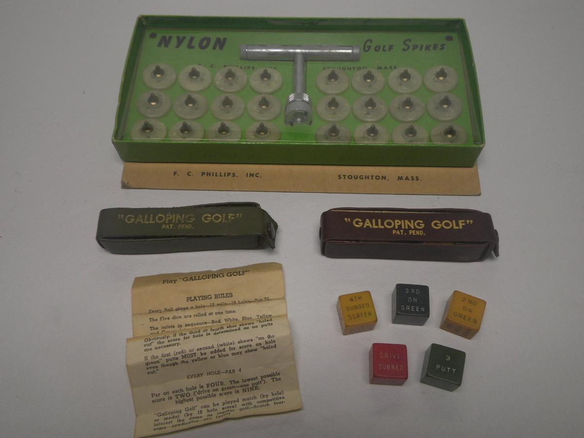 Phillips Gofl Spikes & Galloping golf games