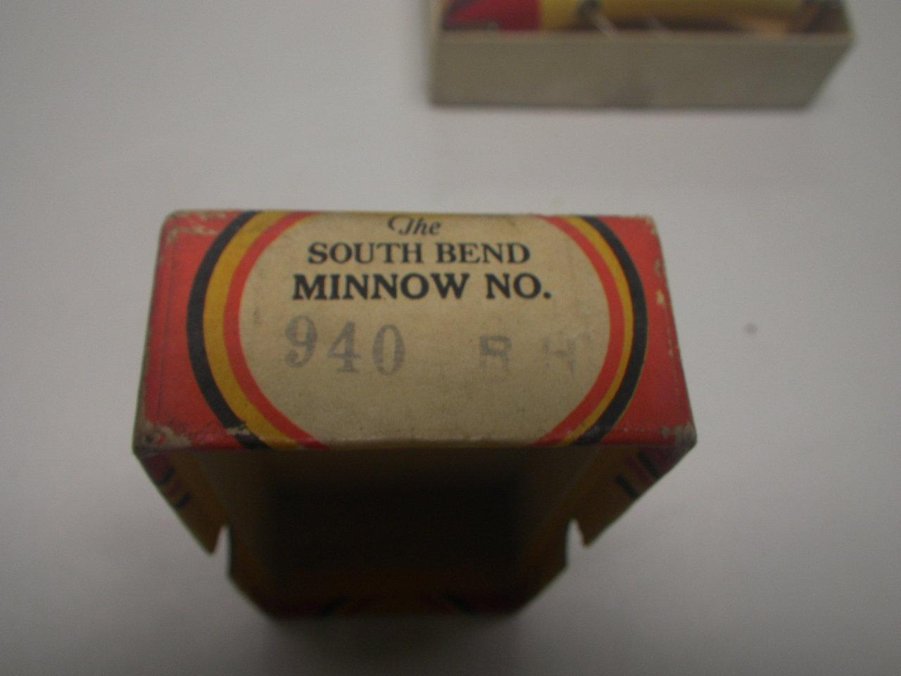 South Bend Vintage Fishing Lure #940 w/box