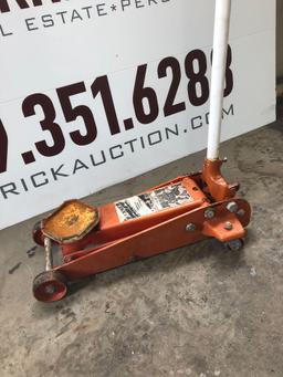 BLACKHAWK 2 Ton floor jack