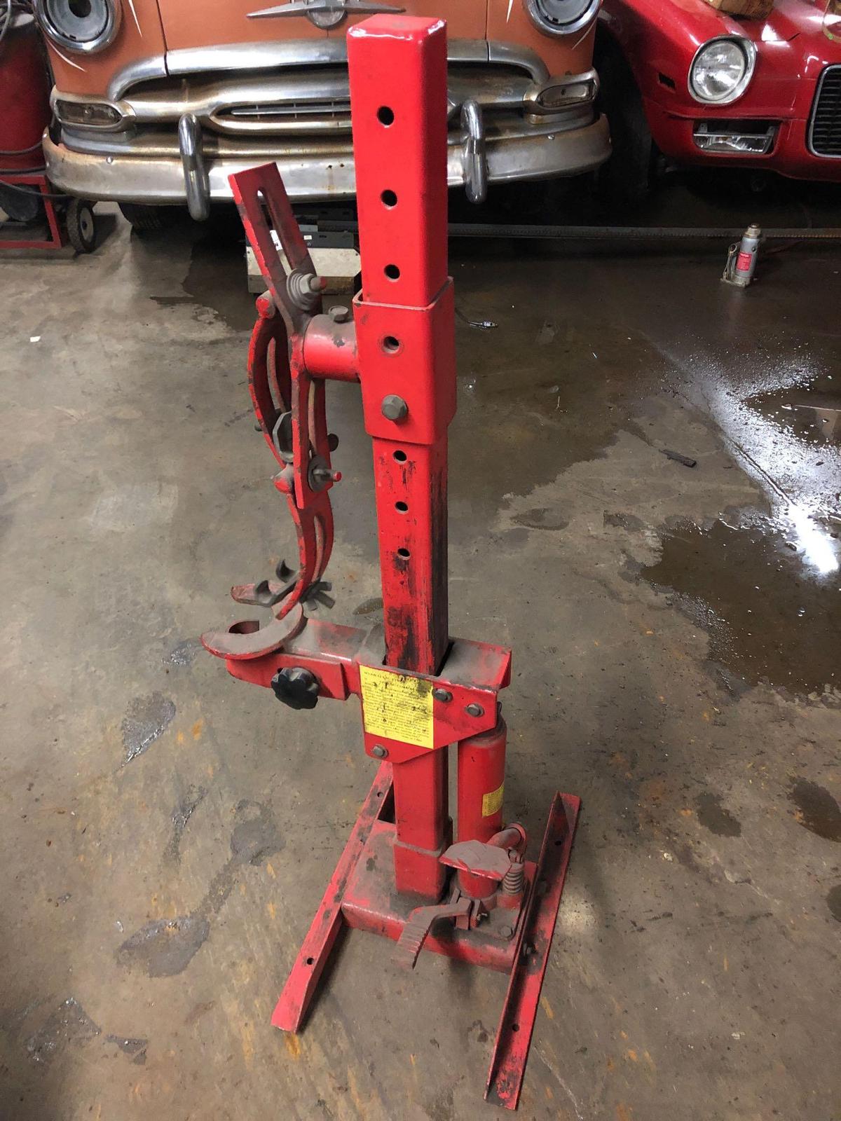 Hydraulic Strut Spring Compressor