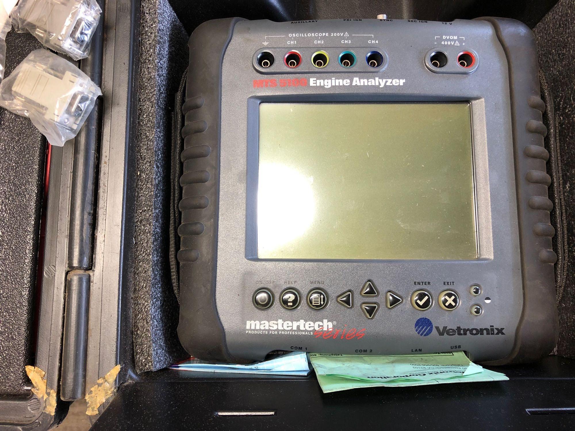 MTS 5100 Engine Analyzer W/ accessories