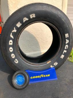 GOOD YEAR Tire Advertising