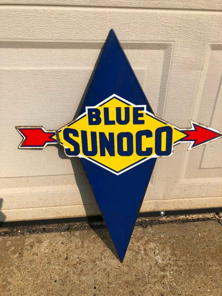 SUNOCO Diamond Sign single side- Believed era correct