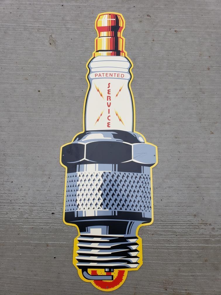 Champion Spark Plug sign