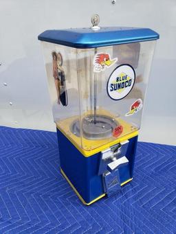 SUNOCO Gum Ball Machine w/ key