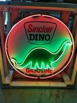 Sinclair Dino Gasoline 36in