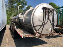 1982 Transportation Equipment Corp Tanker Trailer