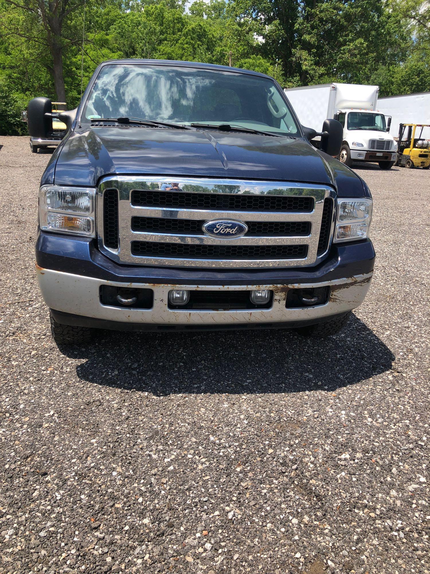 2005 Ford F-250 XLT Super Duty 4x4