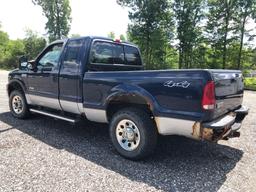 2005 Ford F-250 XLT Super Duty 4x4