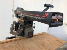 Craftsman 10? Radial Arm Saw